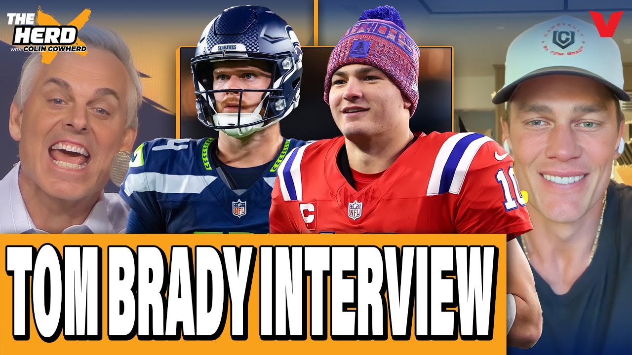 Tom Brady on 49ers-Seahawks, Texans-Patriots, Bears-Rams, Bills | THE HERD NFL w/ Colin Cowherd 2 tom brady on 49ers seahawks