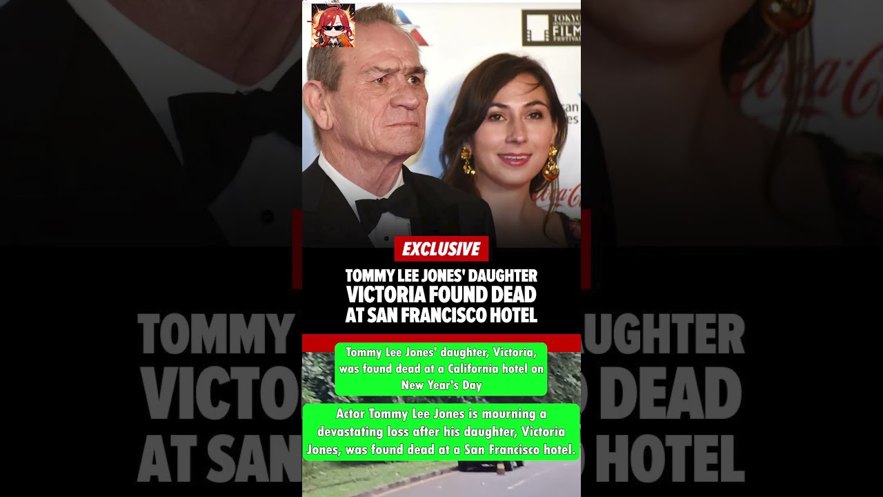 Tommy Lee Jones’ Daughter Victoria Found Dead at San Francisco Hotel #shortsvideo #news 2 tommy lee jones daughter victori 3