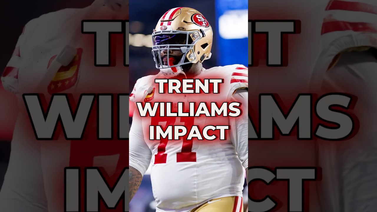 trent williams could be the reas