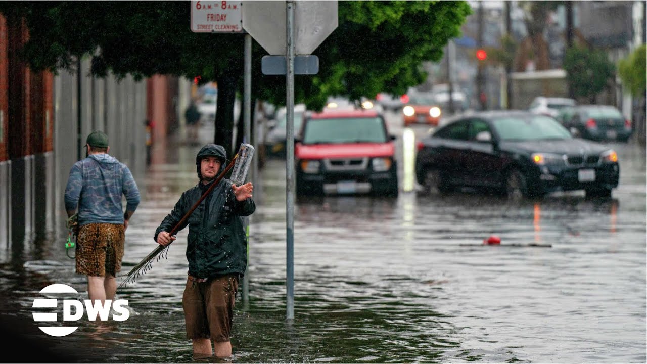 unbelievable floods hit san fran