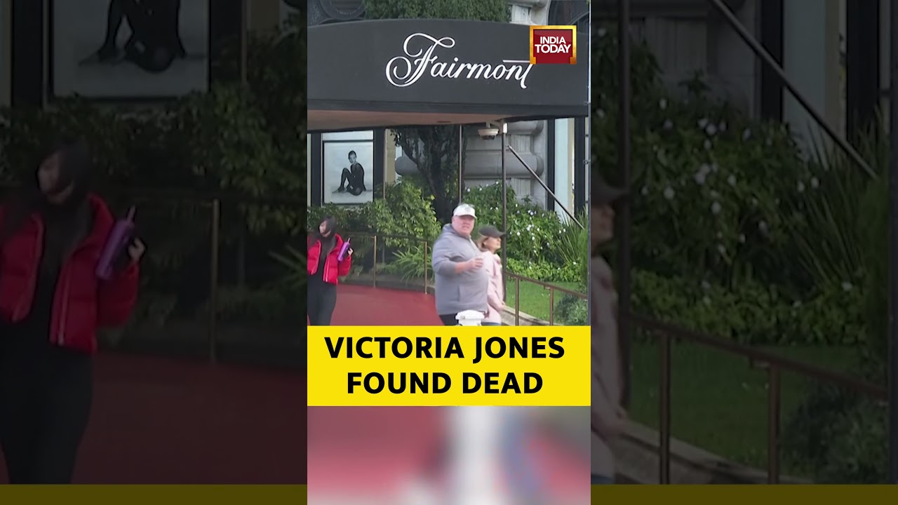 victoria jones daughter of actor