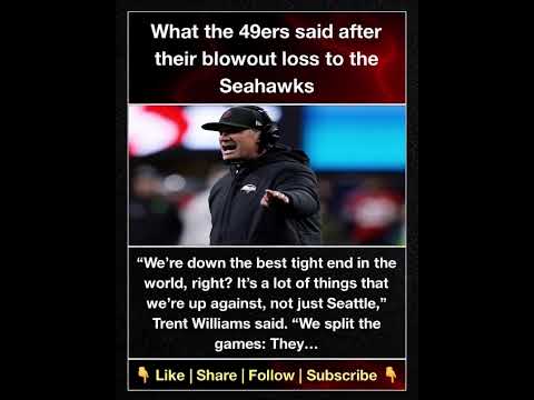 what the 49ers said after their