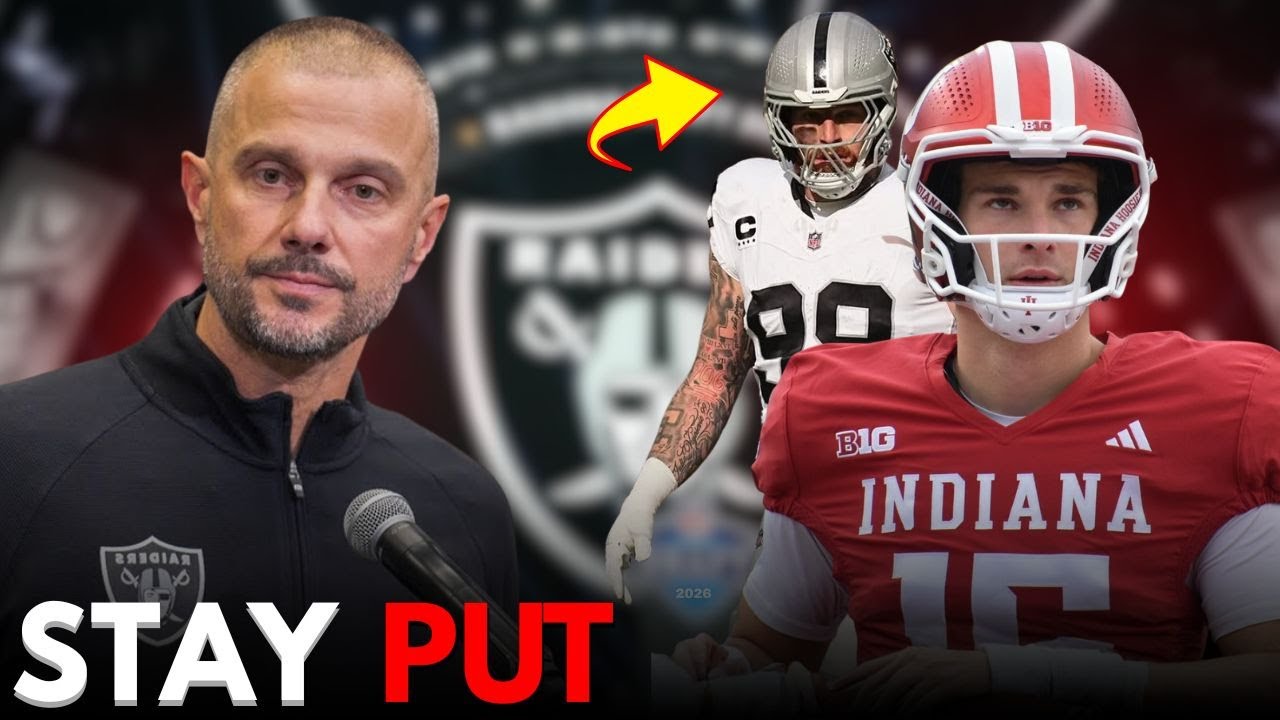 why the raiders cant afford to overthink the 1 pick mendoza breakdown