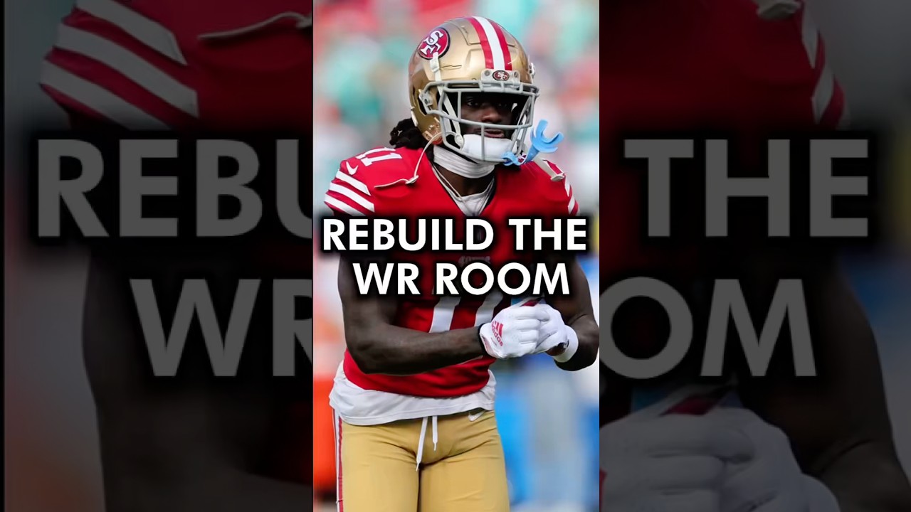 wide receiver is a huge need for