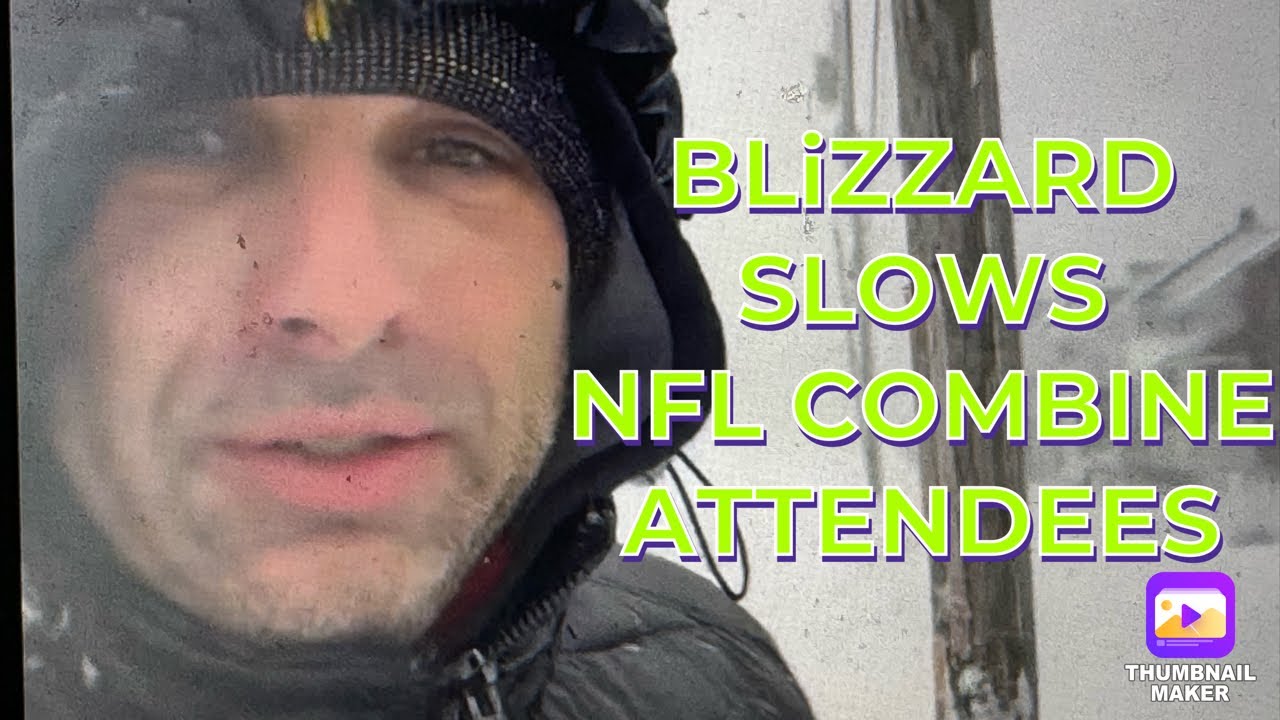 2026 nfl combine weather 20 degr