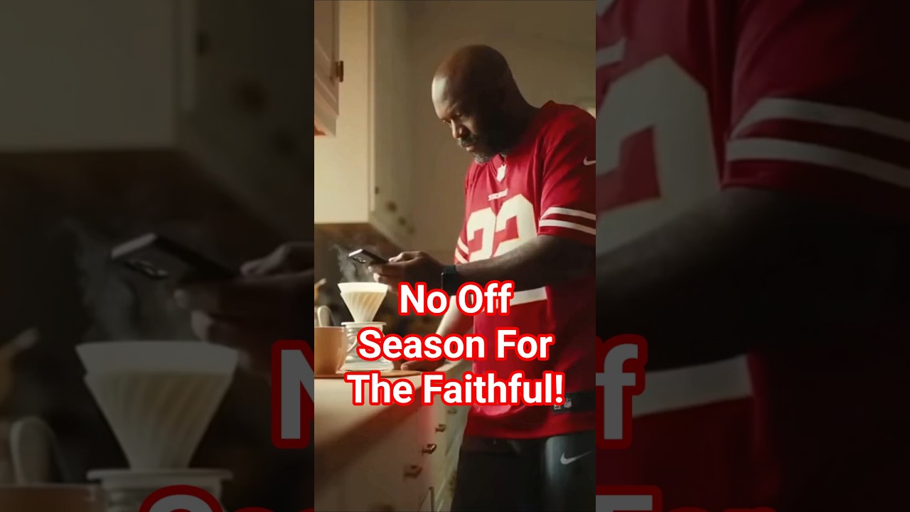 49ers Faithful: No Off-Season | Being a 49er Fan Is a Year-Round Job #49ERS 2 49ers faithful no off season bei