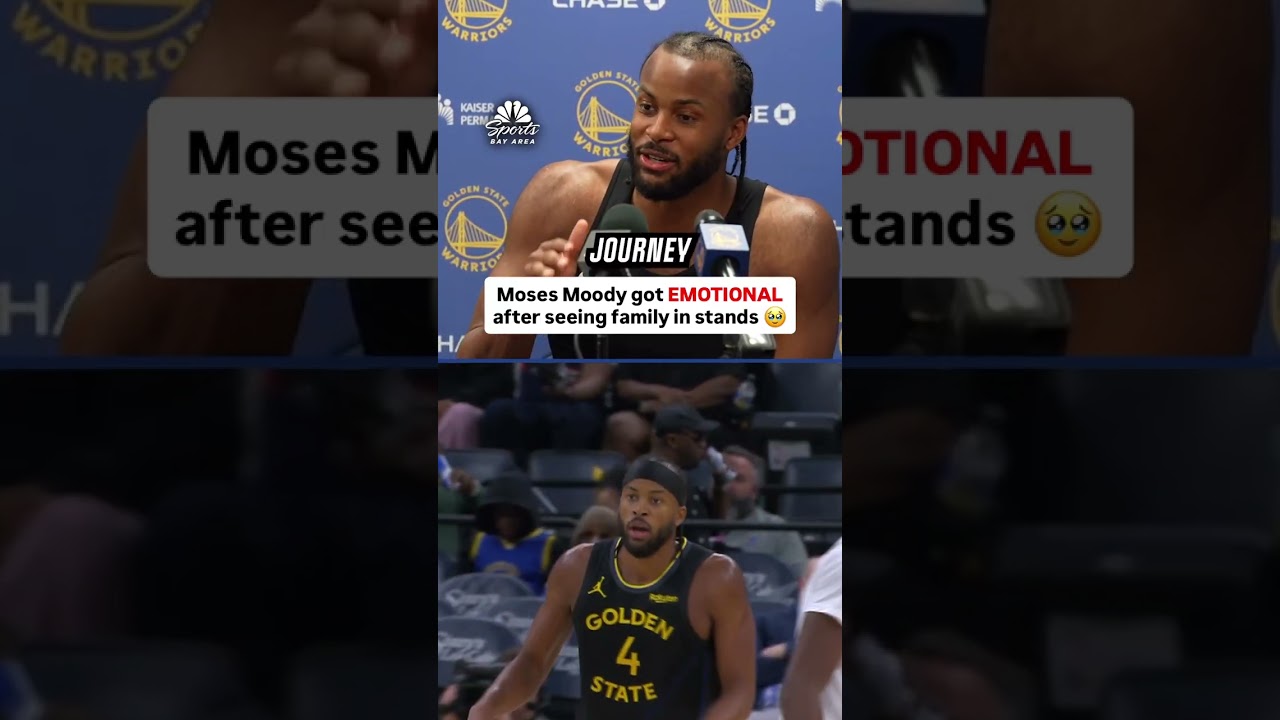 a heartwarming moment nbc sport