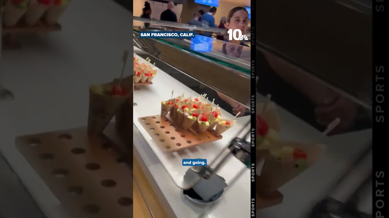 a look around the food at the me