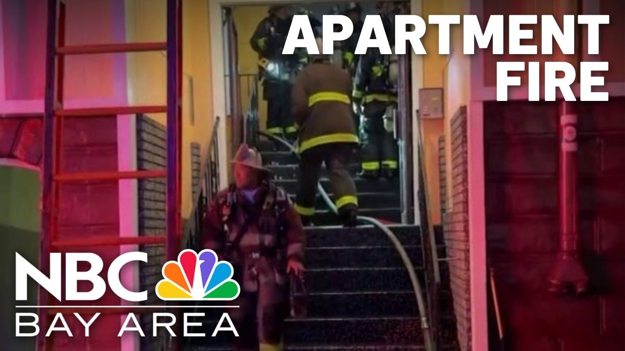 apartment fire leaves 1 injured