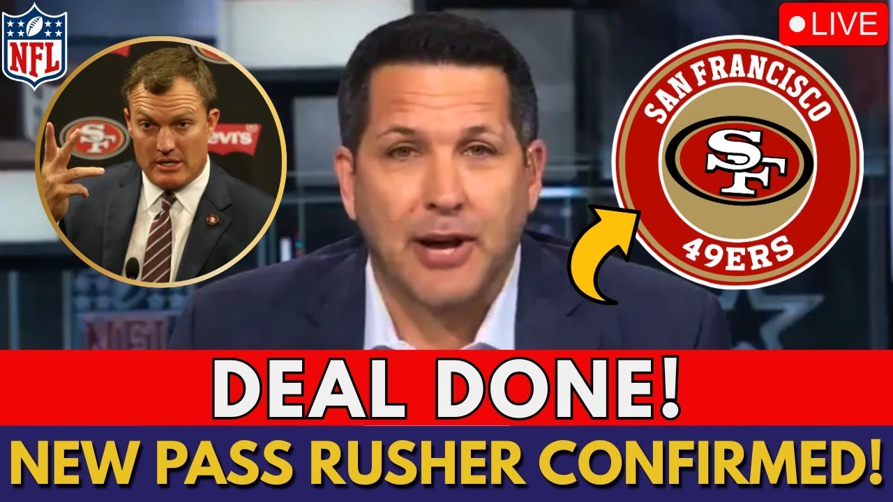 BIG NEWS! STAR PASS RUSHER HEADING TO SAN FRANCISCO! A SUPER TRADE HAPPENING IN THE NFL! 49ERS NEWS 2 big news star pass rusher headin