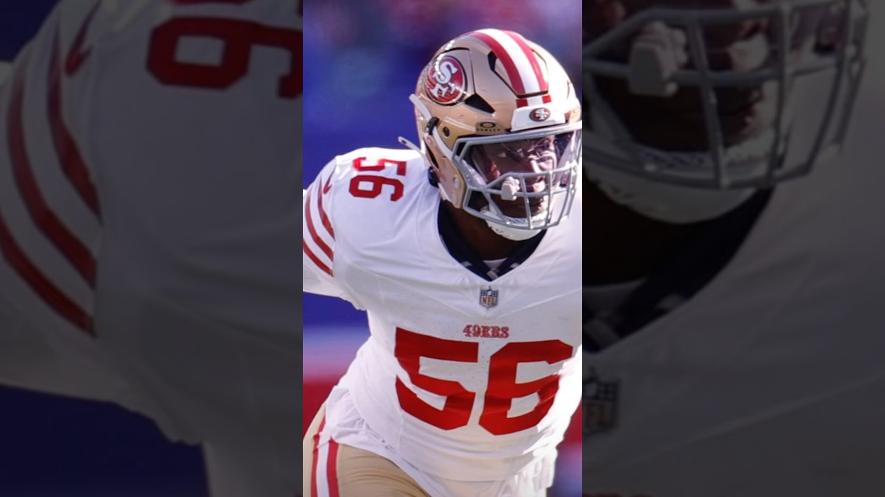 breaking 49ers dl keion white sh