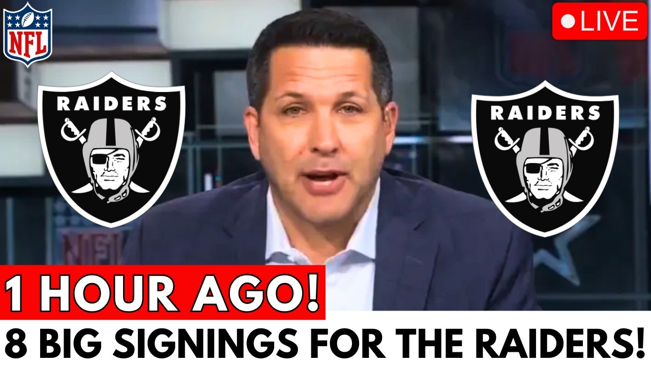 BREAKING! RAIDERS SIGNING 8 STAR PLAYERS IN FREE AGENCY! IS IT A GOOD IDEA? LAS VEGAS RAIDERS NEWS 1 breaking raiders signing 8 star