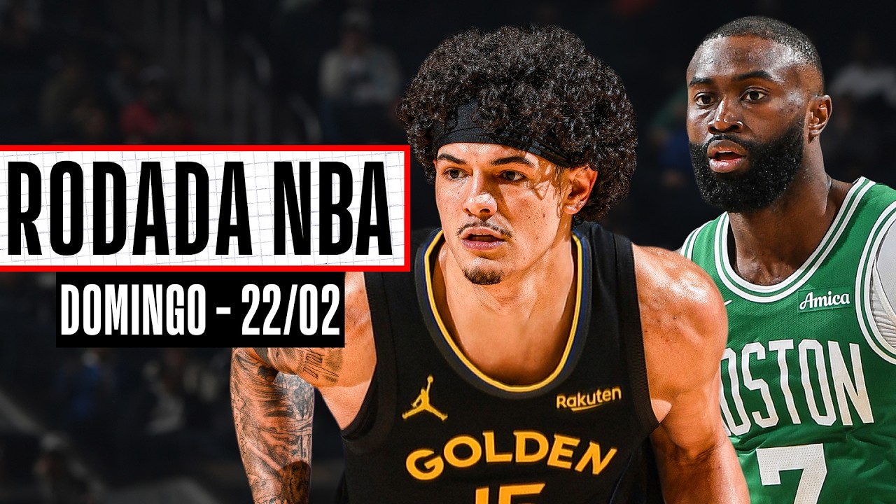 BROWN destrói em duelo contra os LAKERS; GUI SANTOS encanta pelos WARRIORS – Rodada NBA 22/02 2 brown destroi em duelo contra os