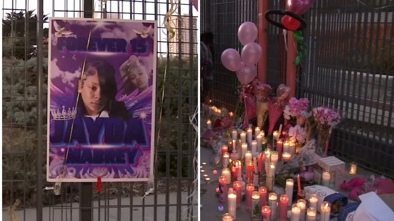 Candlelight vigil held for 15-year-old girl killed in crossfire of San Francisco shooting 2 candlelight vigil held for 15 ye