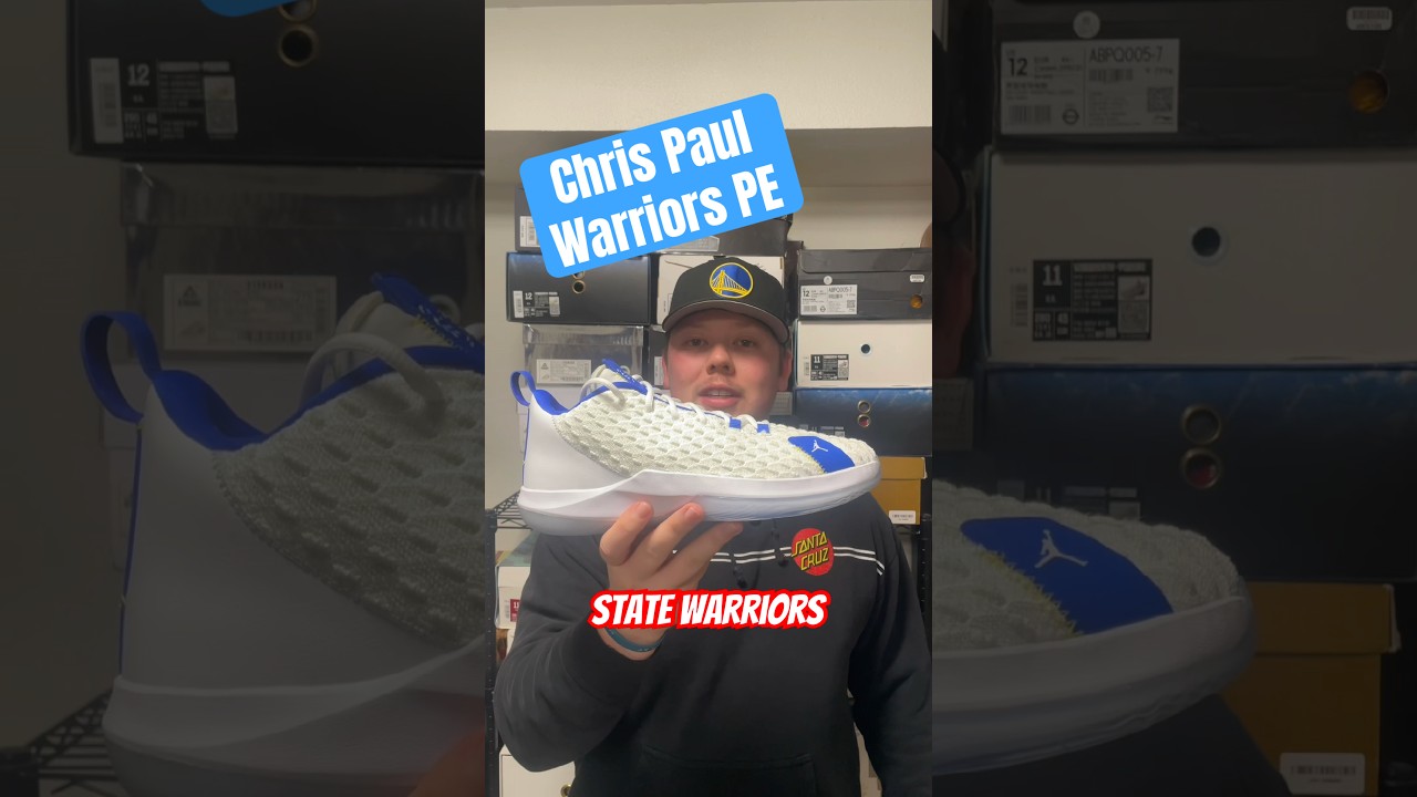 chris pauls only sneaker with th