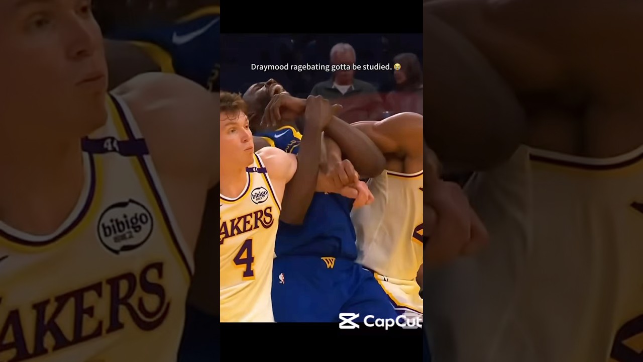 DRAY stays rage bating😅 #nba #warriornation #draymondgreenpodcast #gsw #goldenstatewarriors #sports 1 dray stays rage bating nba warri