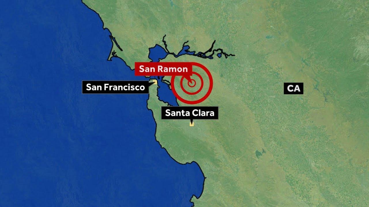 earthquakes rattle california at