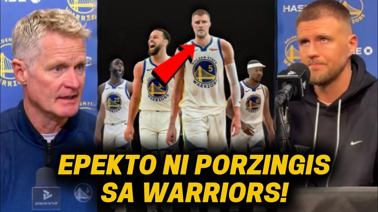 Eto na ang EPEKTO ni Porzingis sa Warriors | Makapasok kaya sila sa Playoffs sa tulong ni Porzingis? 2 eto na ang epekto ni porzingis s