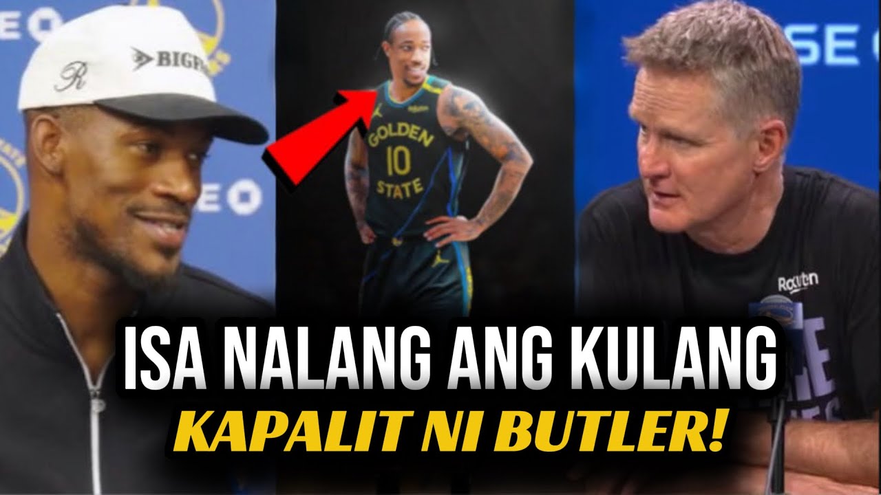Eto na ang SOLUSYON sa Problema ng Warriors | Derozan Perfect Kapalit ni Butler‼️ 2 eto na ang solusyon sa problema