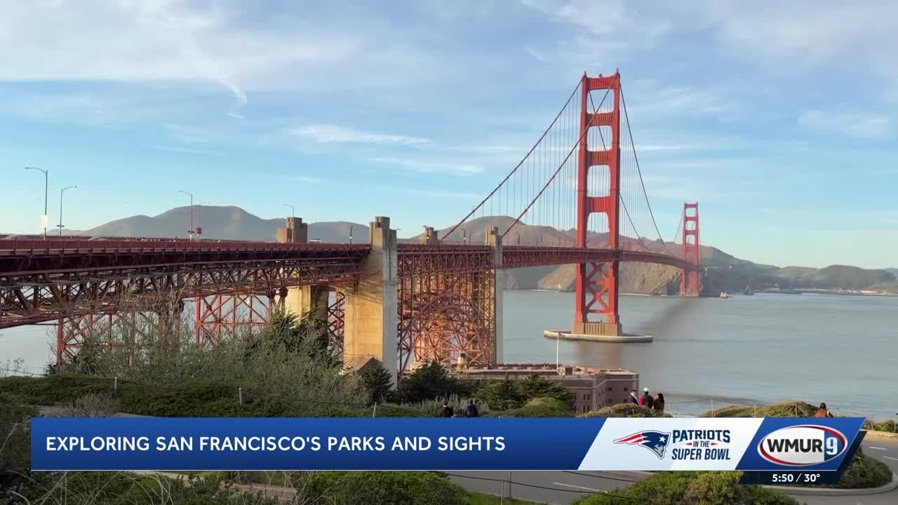 Exploring San Francisco's parks and sights before Super Bowl 60 2 exploring san franciscos parks a