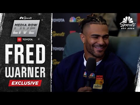 Fred Warner discusses recent injury rehab, 49ers hiring DC Raheem Morris | NBC Sports Bay Area 2 fred warner discusses recent inj