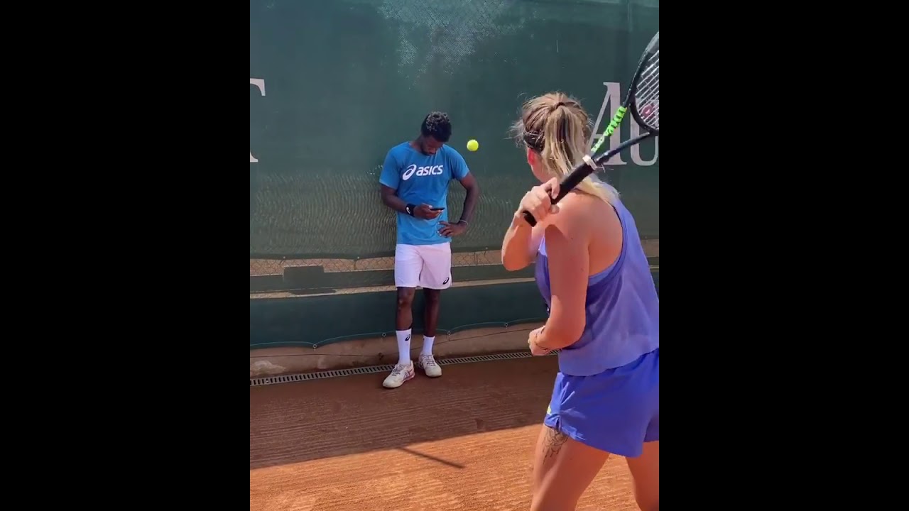 Gael Monfils has MAXIMUM Trust in wife Elina Svitolina! đ¤Żâ¤ď¸ 2 gael monfils has maximum trust i