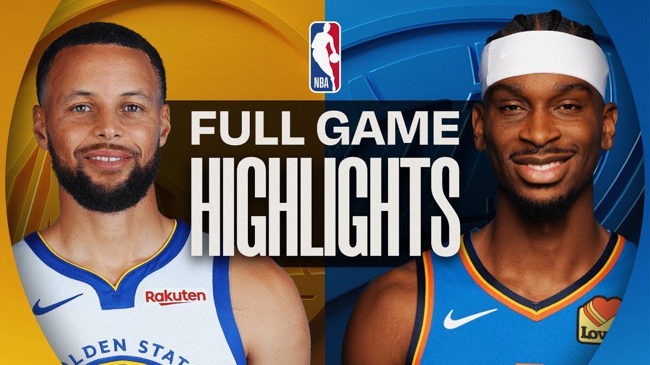 Golden State Warriors vs Oklahoma City Thunder FULLGAME Feb 09.2025 Highlights | NBA 1 golden state warriors vs oklahom