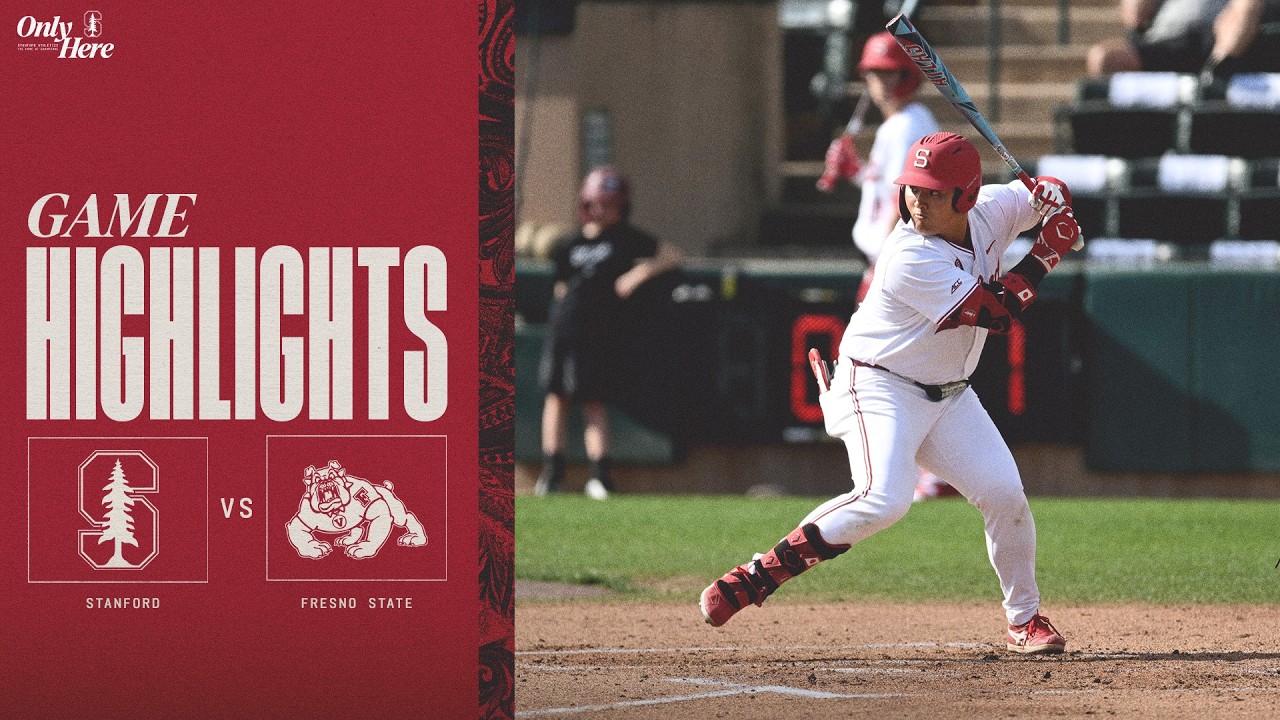 Highlights: Baseball vs. Fresno State (2/27/26) 2 highlights baseball vs fresno st