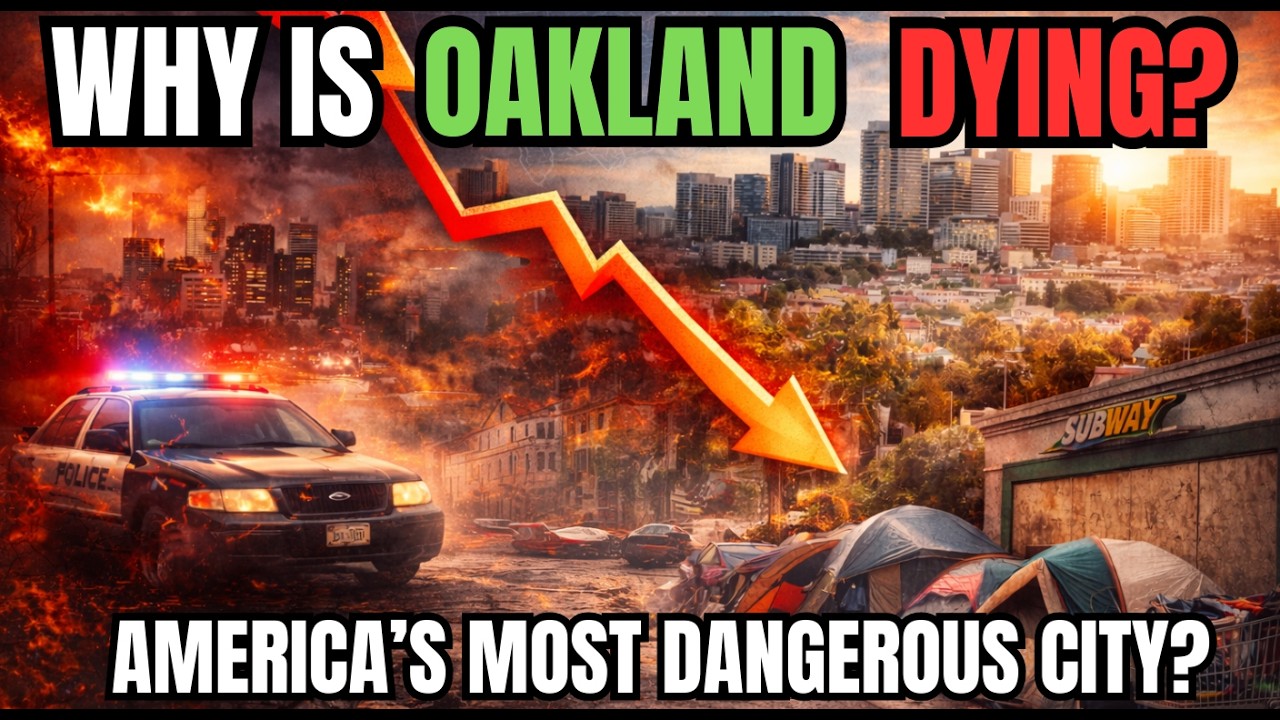 how oakland collapsed crime chao