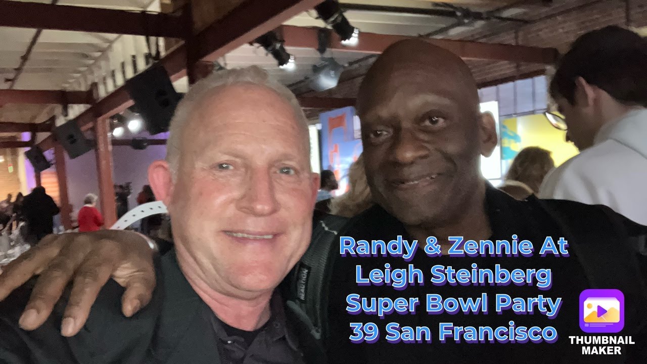 J. Randy Gordon Marketing Expert On 39th Leigh Steinberg Super Bowl Party For Super Bowl LX Vlog 2 j randy gordon marketing