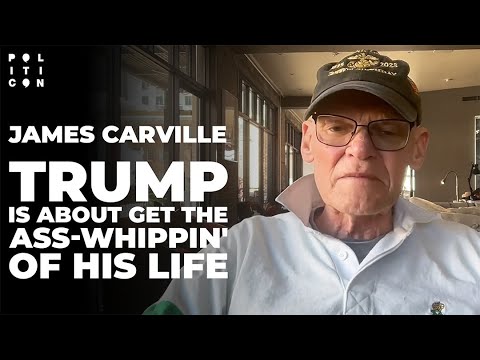 james carville trump is about to