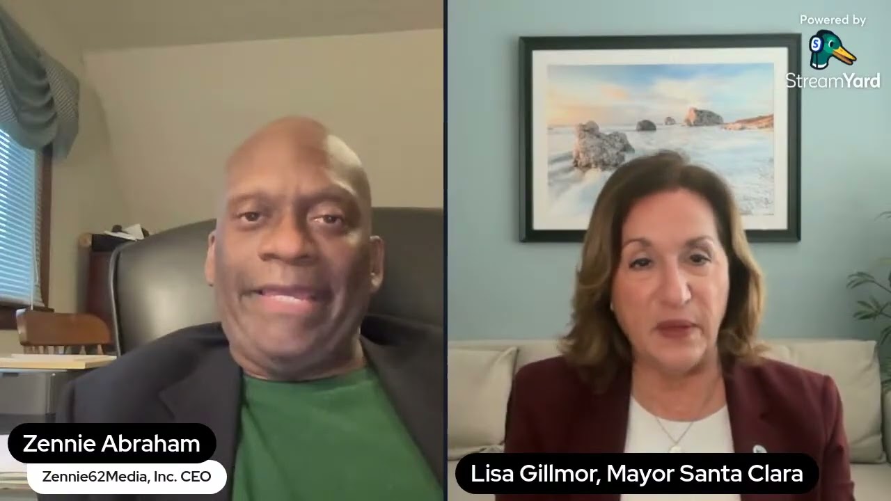 lisa gillmor santa clara mayor w