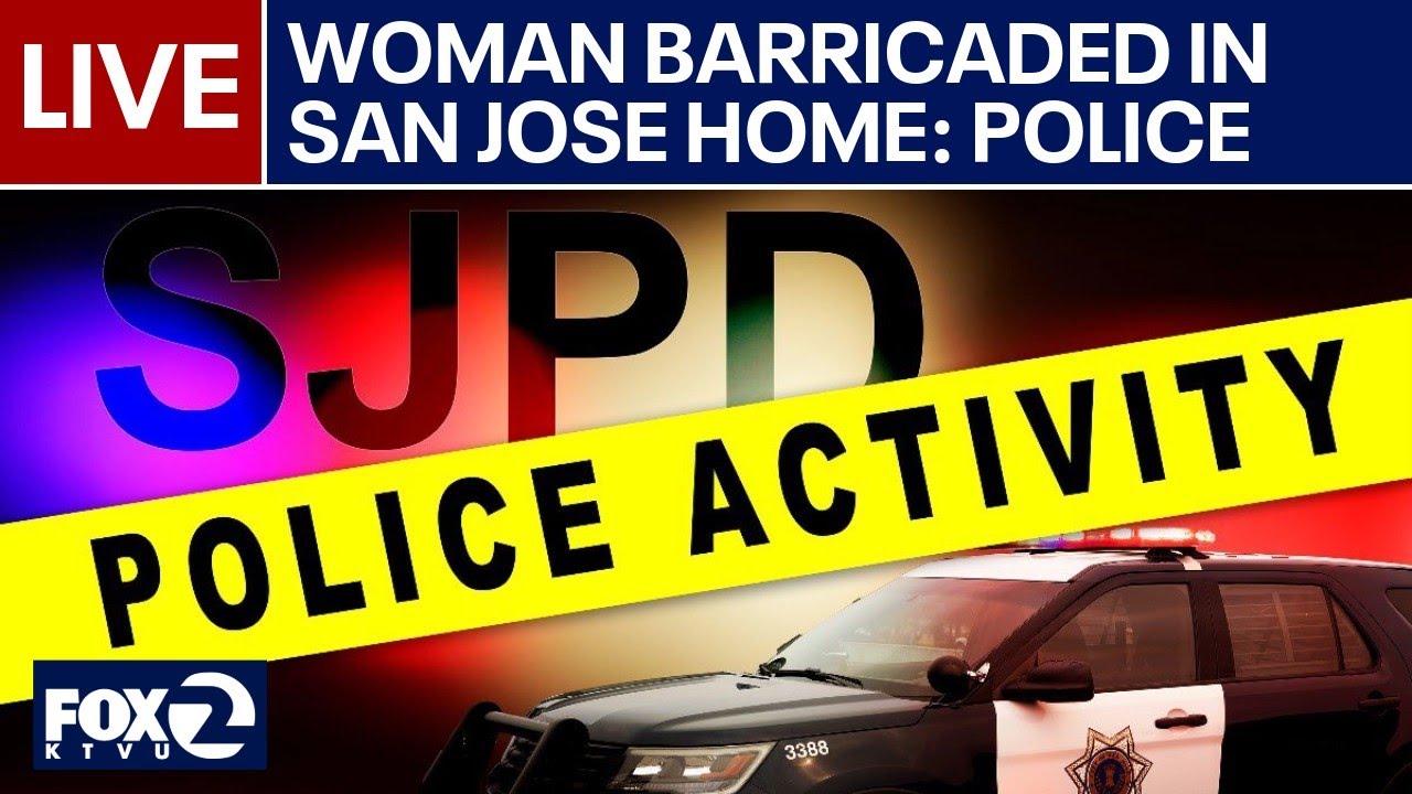 LIVE: Woman barricaded in San Jose home, police say | KTVU 2 live woman barricaded in san jos