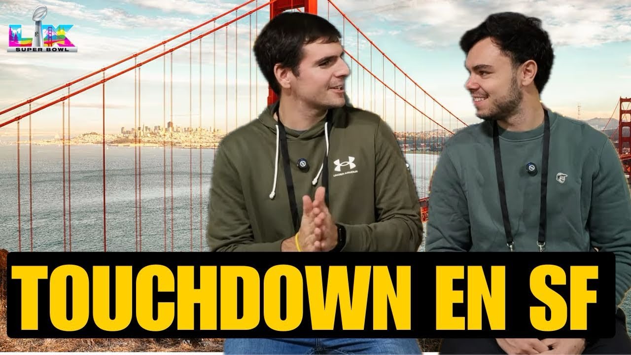 LLEGAMOS A SAN FRANCISCO! OS CONTAMOS TODAS LAS NOVEDADES DE LA SEMANA DE SUPER BOWL 2 llegamos a san francisco os cont