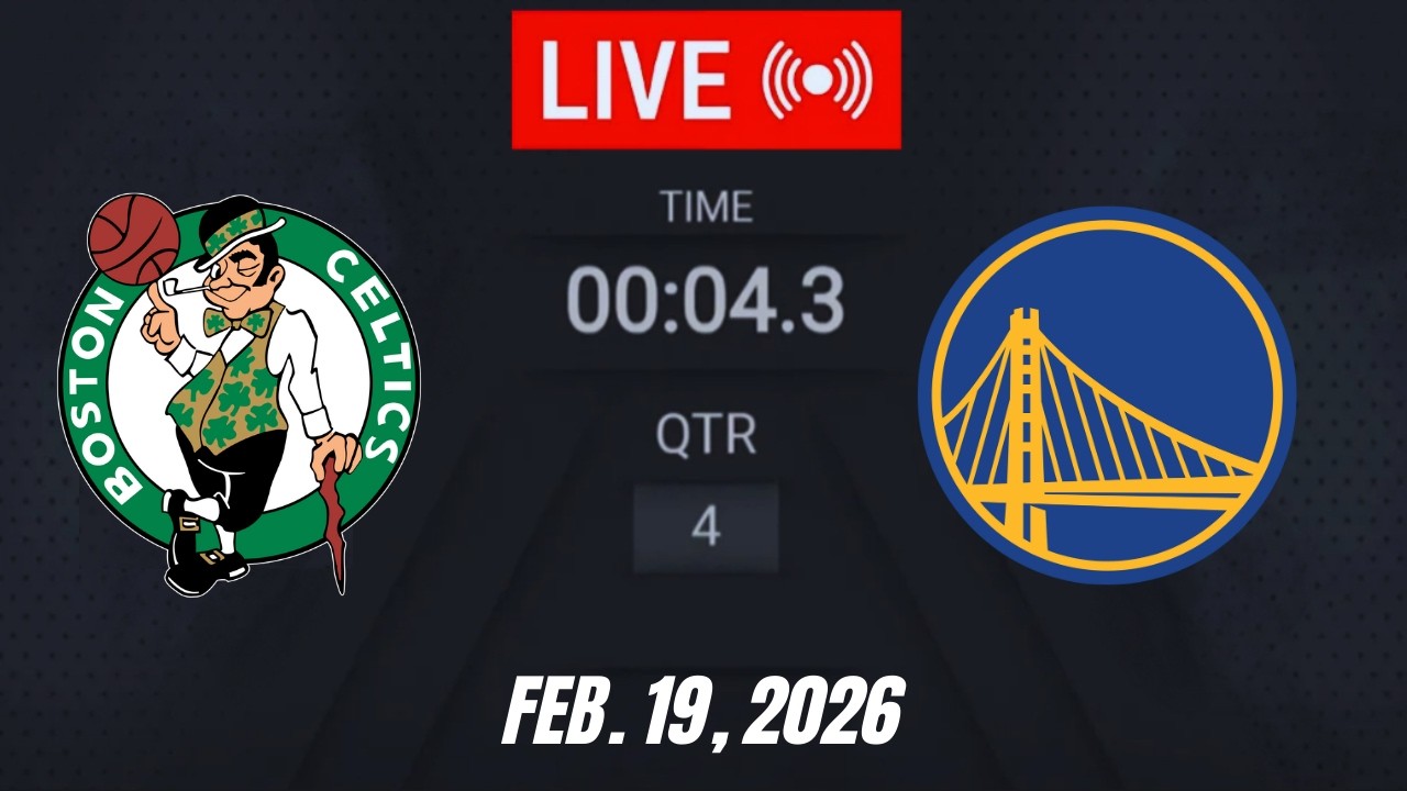 NBA LIVE! Golden State Warriors vs Boston Celtics | February 19, 2026 | 2026 NBA Season Live 2K 2 nba live golden state warriors v 3