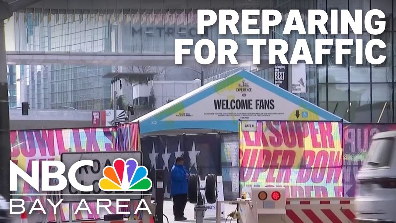 Neighbors and businesses in San Francisco prepare for the Super Bowl 2 neighbors and businesses in san