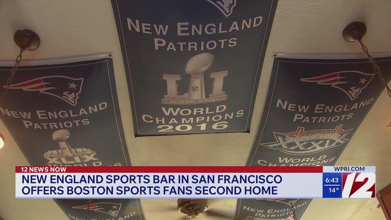 new england sports bar in san fr