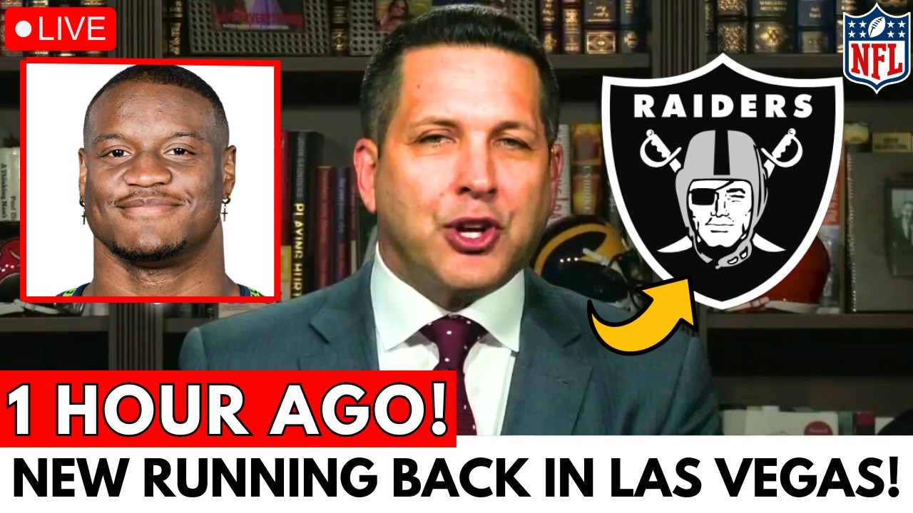 NFL BOMBSHELL! RAIDERS SIGNING SUPER BOWL MVP TO FORM THE SCARIEST BACKFIELD IN NFL! RAIDERS NEWS 1 nfl bombshell raiders signing su