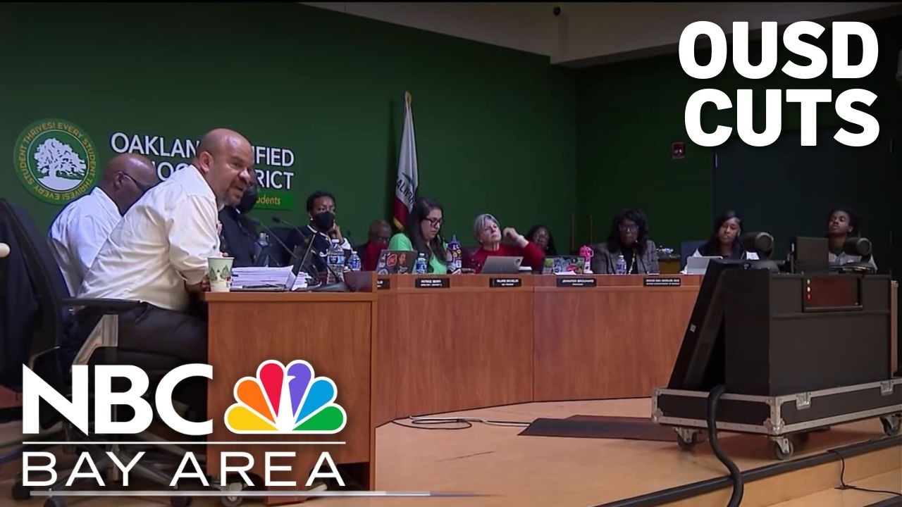 Oakland Unified school board focuses on budget cuts, possible layoffs 2 oakland unified school board foc