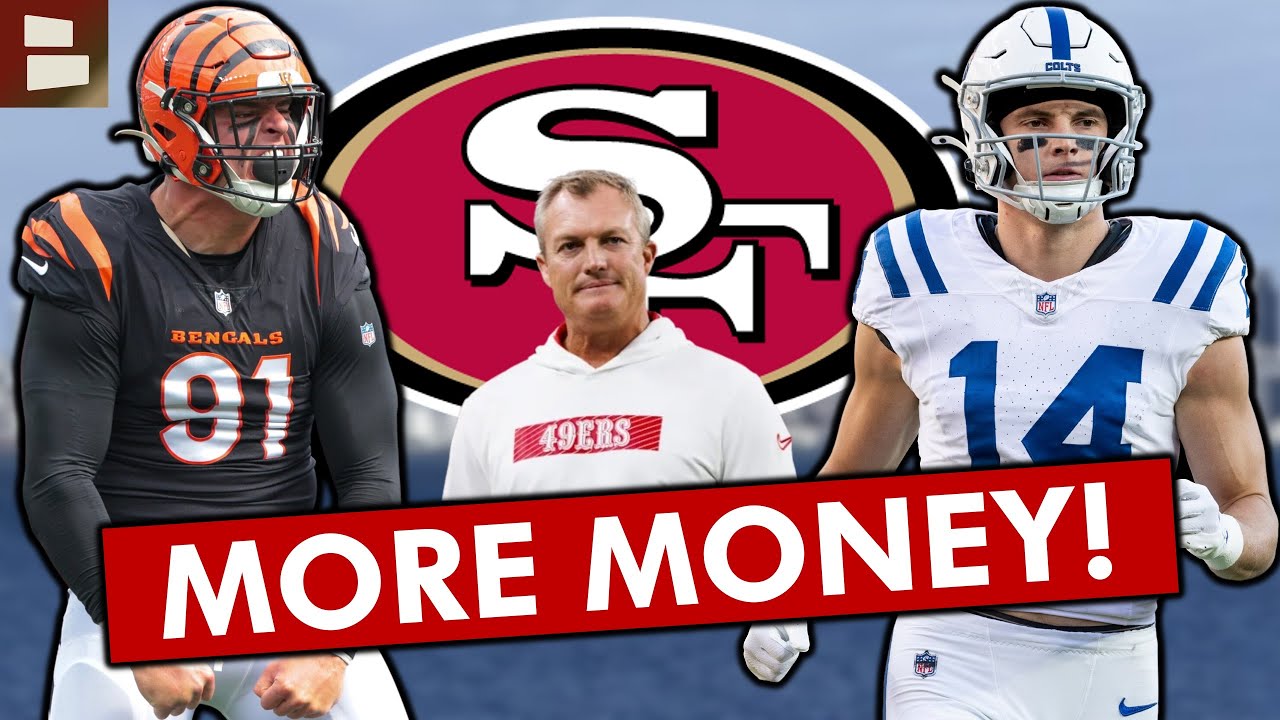 Oh Boy...San Francisco 49ers Making HUGE Moves With MORE Cap Space? 49ers Rumors Today 2 oh boysan francisco 49ers making