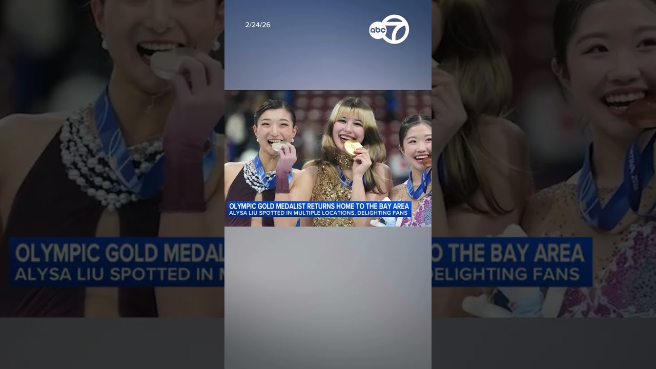 Olympic champ Alysa Liu is back in the Bay: Here’s where she visited 2 olympic champ alysa liu is back