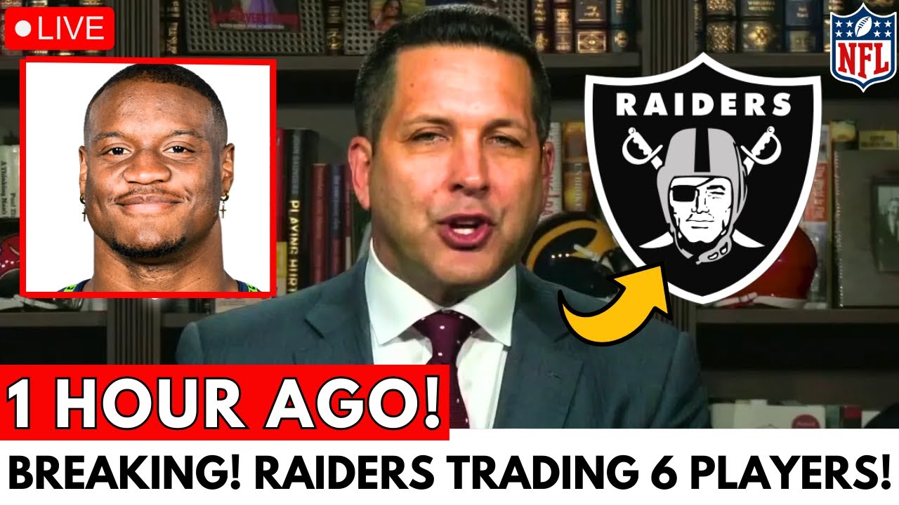 🏈🔥 RAIDERS TRADING 6 PLAYERS WITH THE SEAHAWKS! SEE WHO THEY ARE! LAS VEGAS RAIDERS NEWS 1 raiders trading 6 players with