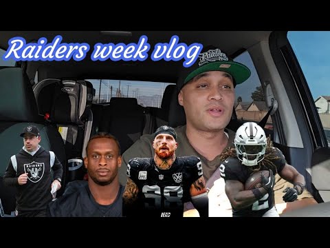 Raiders week vlog #news #nfl #raiders #raidernation #lasvegas 1 raiders week vlog news nfl raide