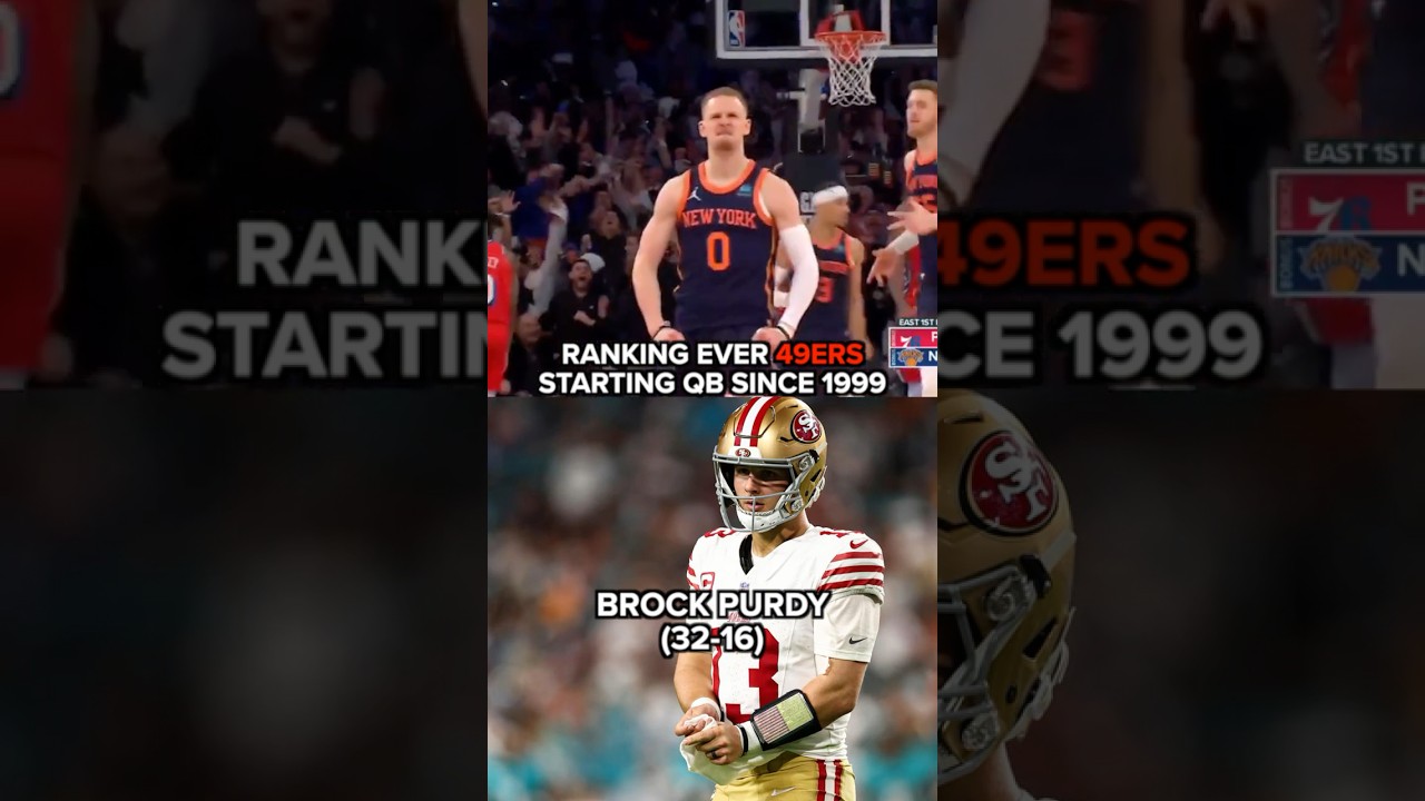 ranking every 49ers qb since 199