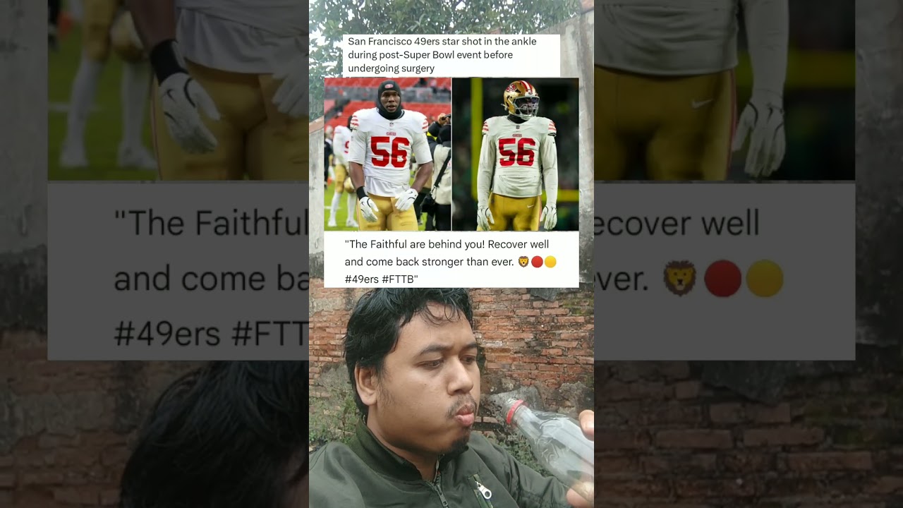 san francisco 49ers star shot in