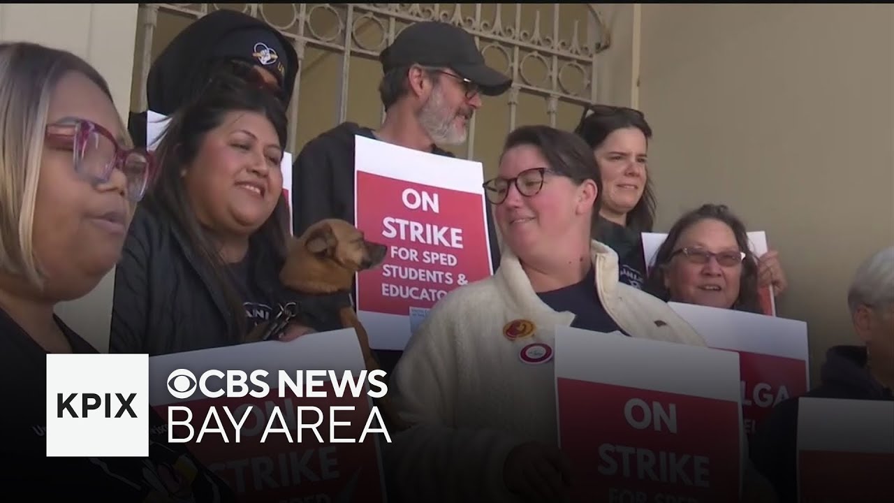 San Francisco teachers to go on strike with no agreement over weekend 2 san francisco teachers to go on