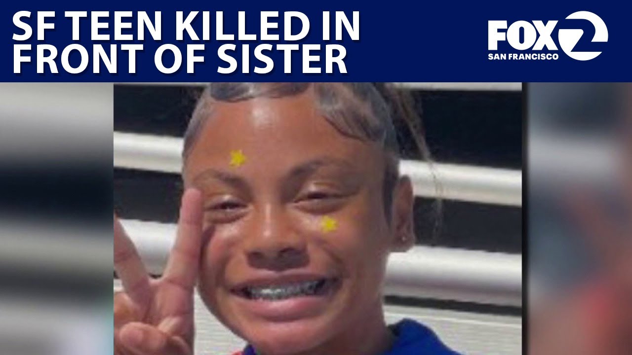 San Francisco triple shooting: 15-year-old gunned down in front of sister 2 san francisco triple shooting 15