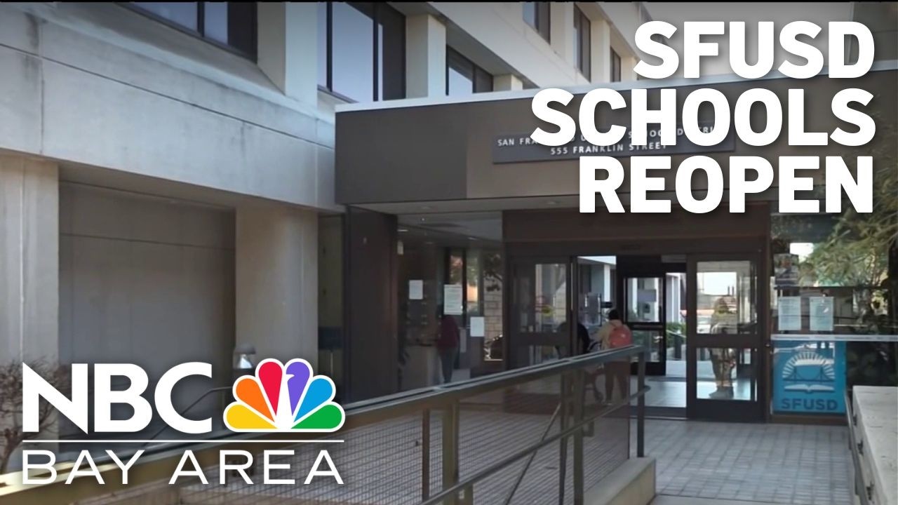 sfusd schools reopen after tenta