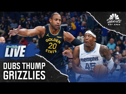 Short-handed Warriors dominate Grizzlies 133-122 with complete team game | NBC Sports Bay Area 2 short handed warriors dominate g