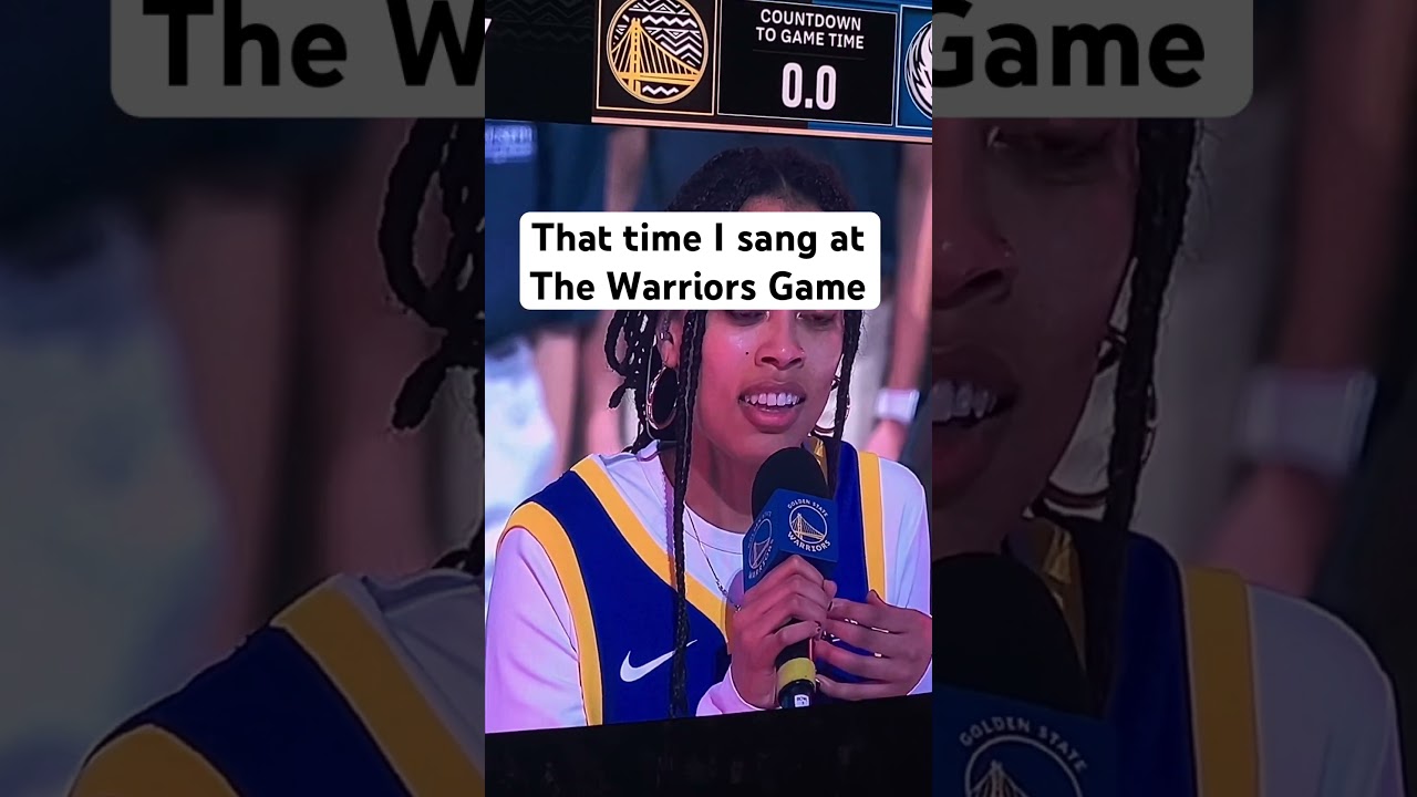 Sports!!! #goldenstatewarriors #vocals #blackhistorymonth #basketball #music 2 sports goldenstatewarriors vocal